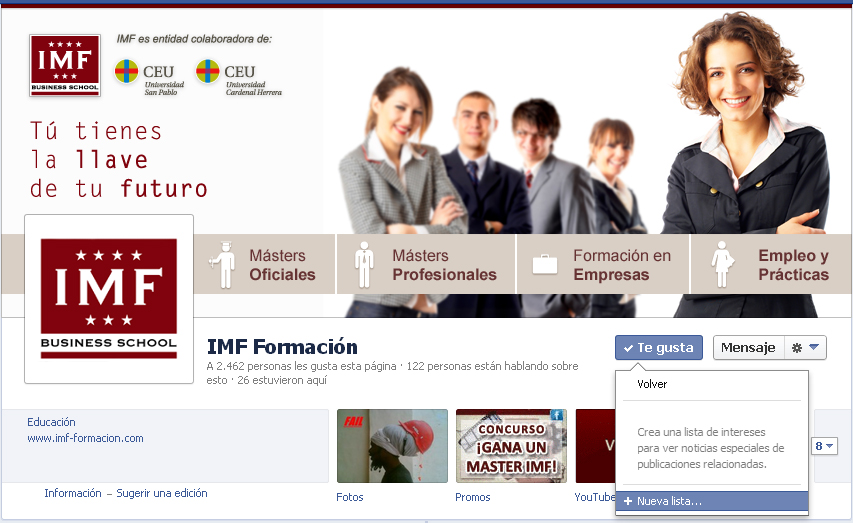 Facebook IMF Smart Education
