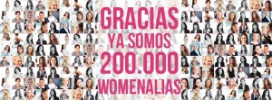Redes Sociales Verticales: Womenalia