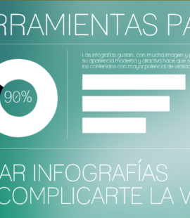 Herramientas para crear infografías: Picktochart