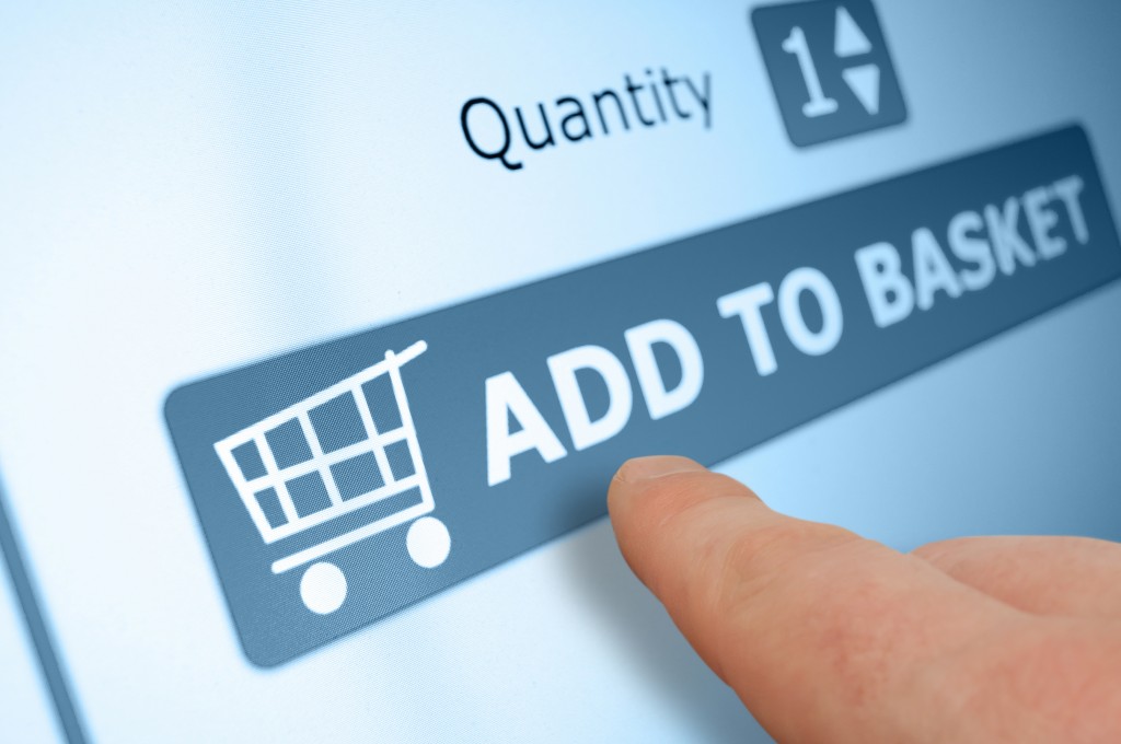 añadir a la cesta tienda online