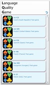 language quality game microsoft