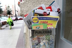 buzón publicidad