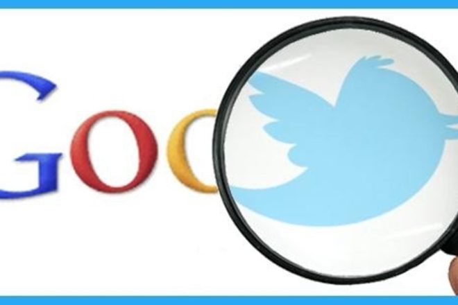 twiiter, google, SEO, marketing, serps