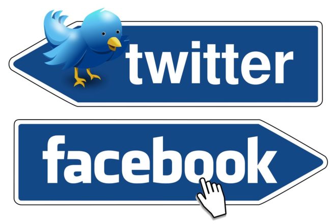 Redes sociales, facebook y twitter cada vez más parecidos