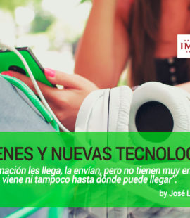 Jóvenes y uso de las nuevas tecnologías