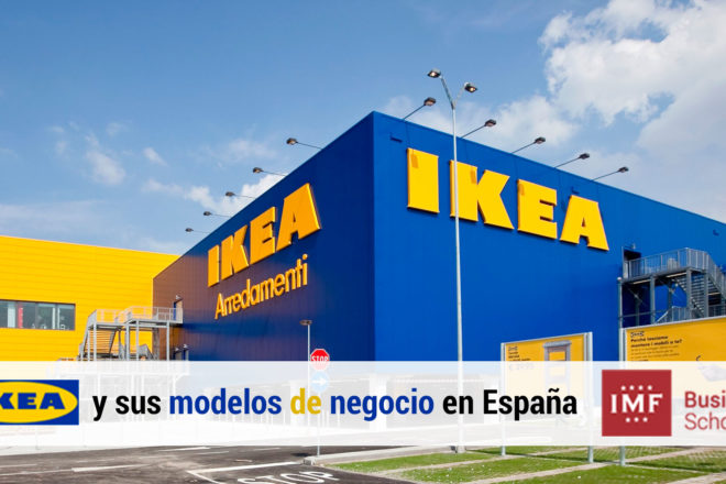 los modelos de negocio de ikea en espana