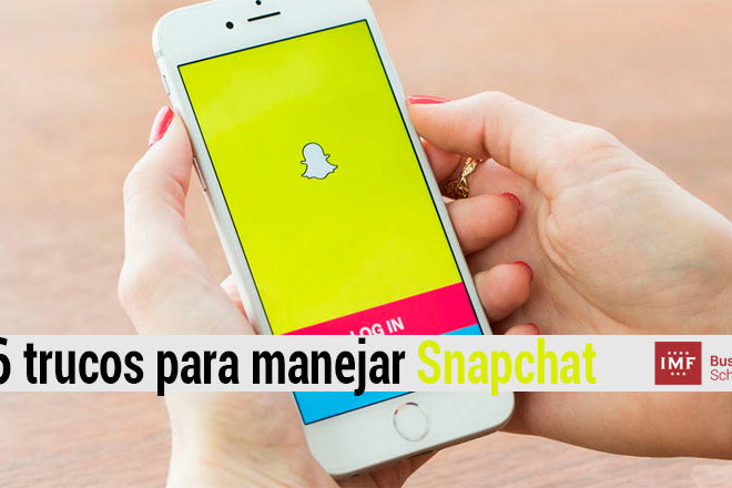 Cómo funciona Snapchat: los 6 mejores trucos