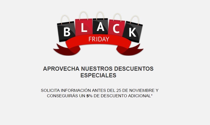 Black Friday en IMF con descuentos especiales en Master