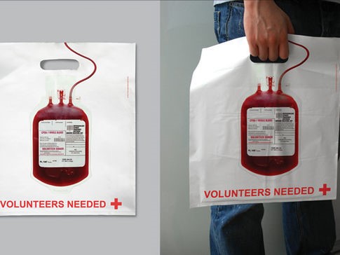 Bagvertising marketing guerrilla