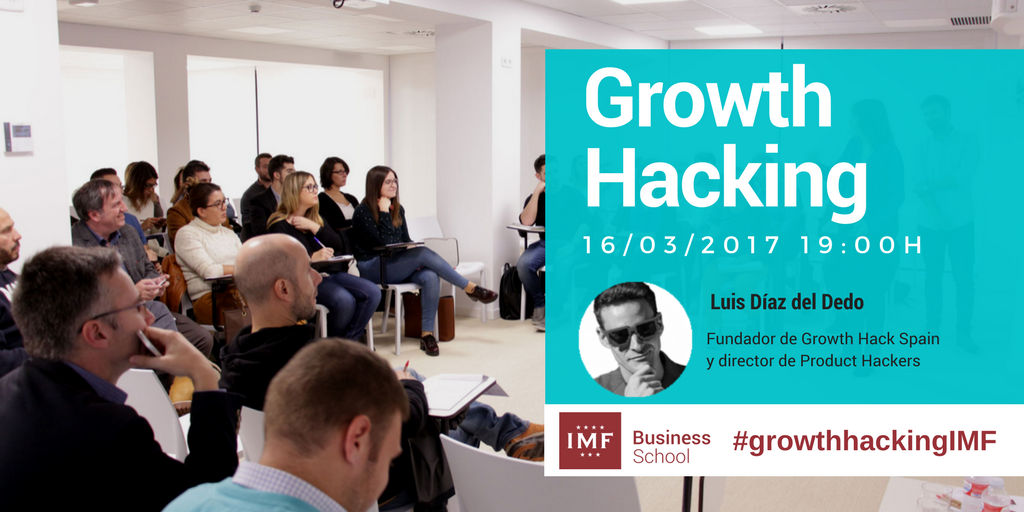 Ponencia de Luis Diz del Dedo sobre el Growth Hacking