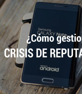 crisis de reputacion de samsung