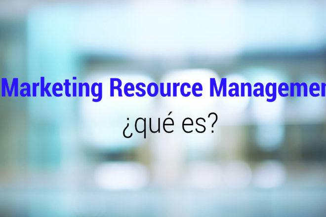 que es el marketing resource management