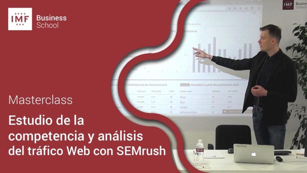 Masterclass Analítica Digital con SEMrush