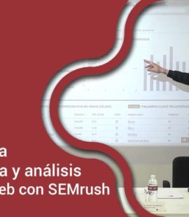 Masterclass Analítica Digital con SEMrush