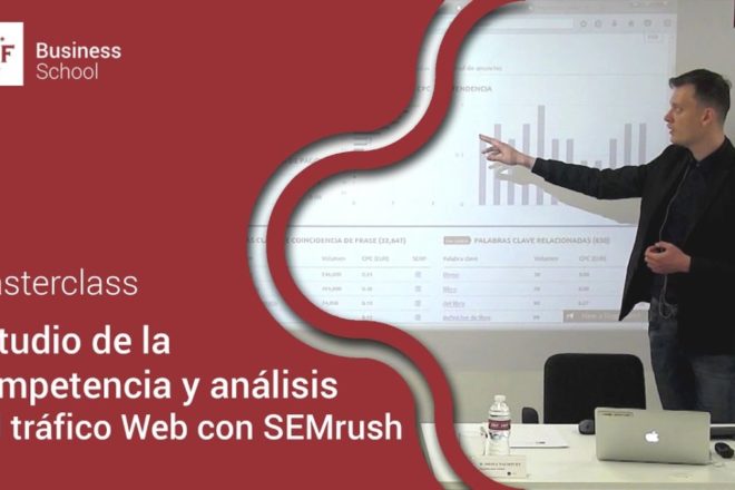 Masterclass Analítica Digital con SEMrush