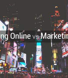 estrategias de marketing offline y online