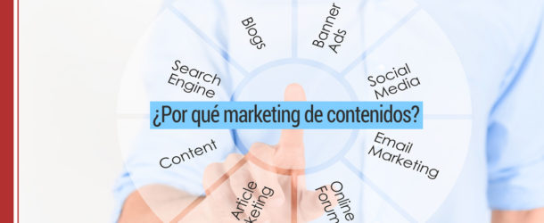 Marketing de contenidos para la captación