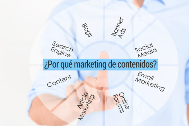Marketing de contenidos para la captación