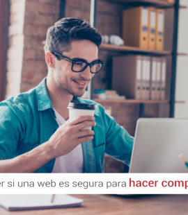 como hacer compras online en una web segura