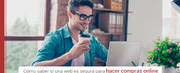como hacer compras online en una web segura