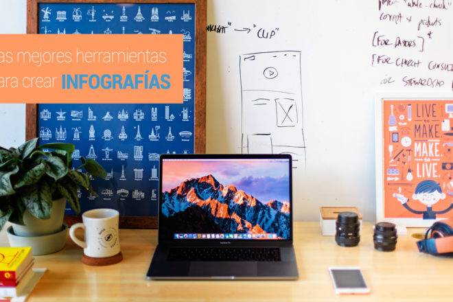 herramientas infografías, canva piktochart