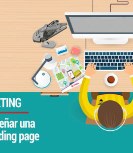 Cómo diseñar una buena landing page