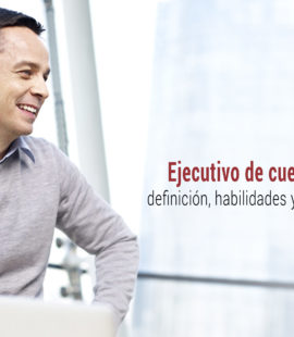 ejecutivo de cuentas que es y que funciones tiene