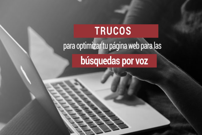 como optimizar web para busquedas por voz