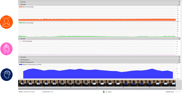 Usuario viendo el tráiler tradicional