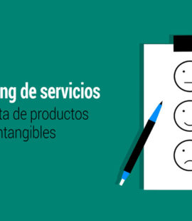 marketing de servicios o la venta de productos intangibles