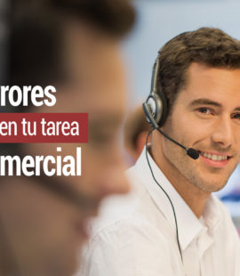 errores que todo comercial debe evitar