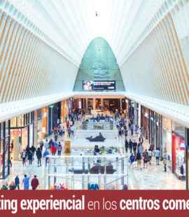 experiencias de compra en un centro comercial