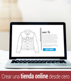 como crear una tienda online