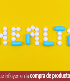 que influye en la compra de productos medicos