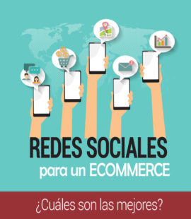 redes sociales ideales para un ecommerce