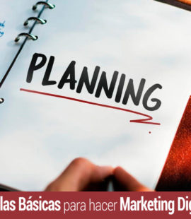 hacer marketing digital basado en estas reglas