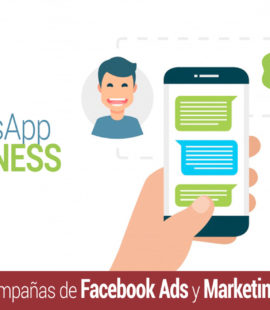 whatsapp business en campanas de facebook ads