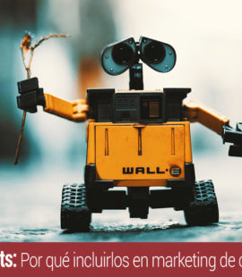 chatbots en la estrategia de marketing de contenidos