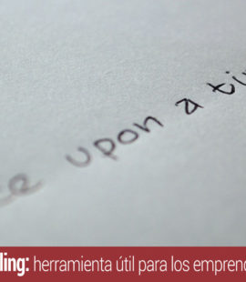el storytelling para los emprendedores