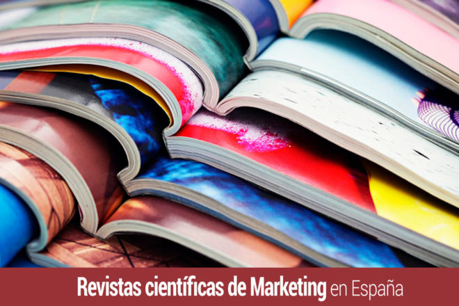 cual es la situacion de las revistas cientificas sobre marketing en espana