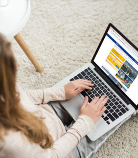 nombre de dominio para un sitio web