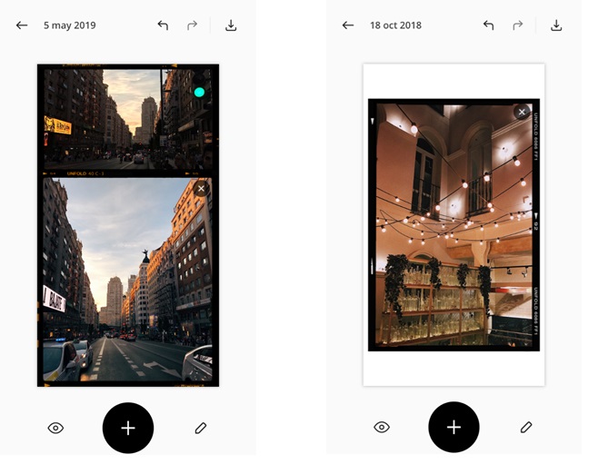 unfold app