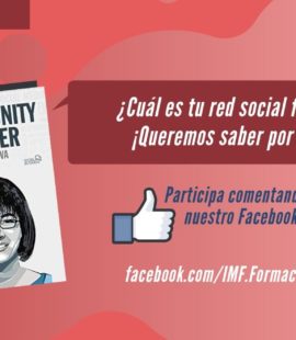 Concurso Libro Community Manager de María Lázaro