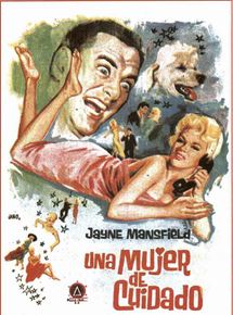 una mujer de cuidado pelicula