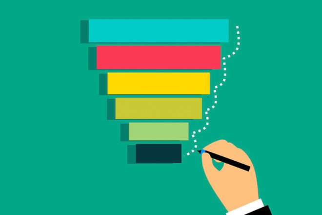 5 pasos para construir un funnel marketing