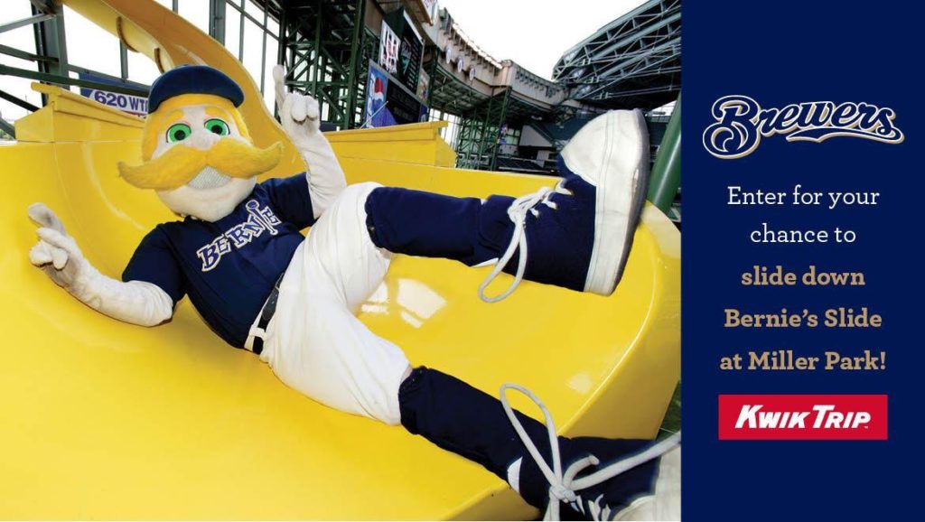 Miller Park Stadium Milwaukee Brewers marketing 