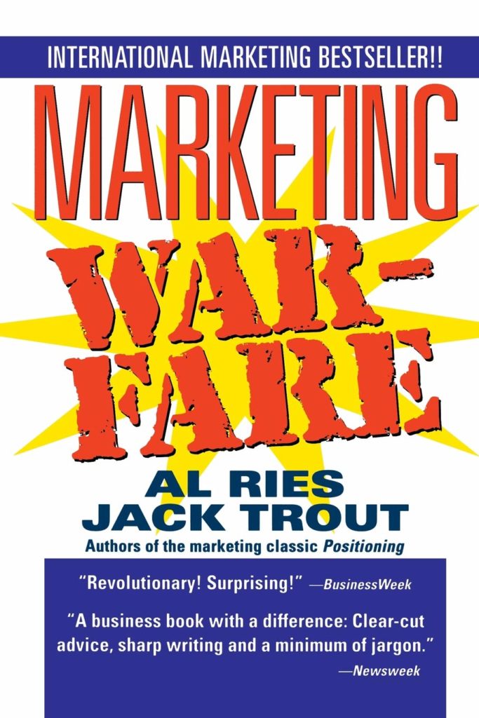 Marketing Warfare de Al Ries y Jack Trout libro