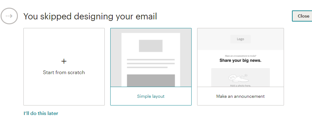 mailchimp guia para principiantes