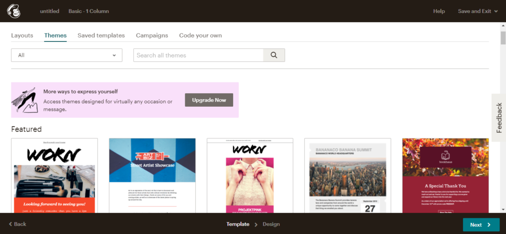 mailchimp guia para principiantes
