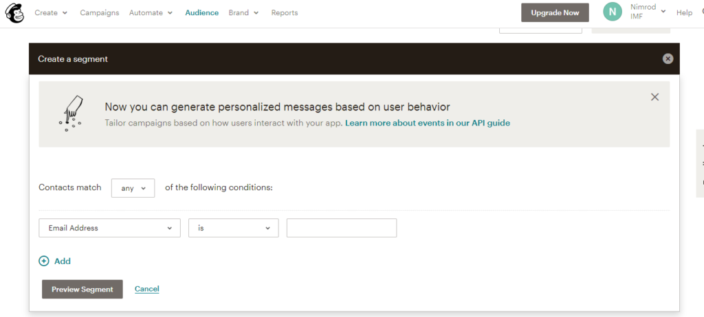 mailchimp guia para principiantes